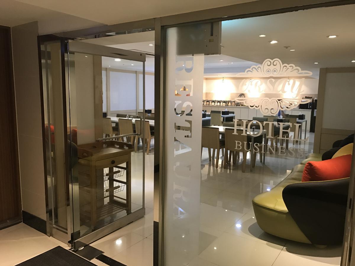 Suwon Orsay Business Hotel Exterior foto
